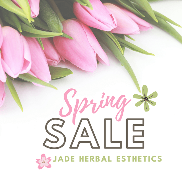 Deluxe Spring Special at Jade Herbal Esthetics in Canton, OH